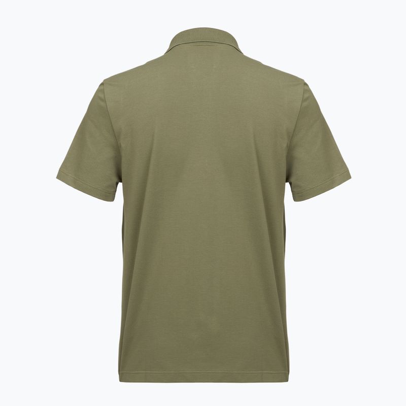 Pánské polo tričko Lacoste Polo DH5138 khaki 6
