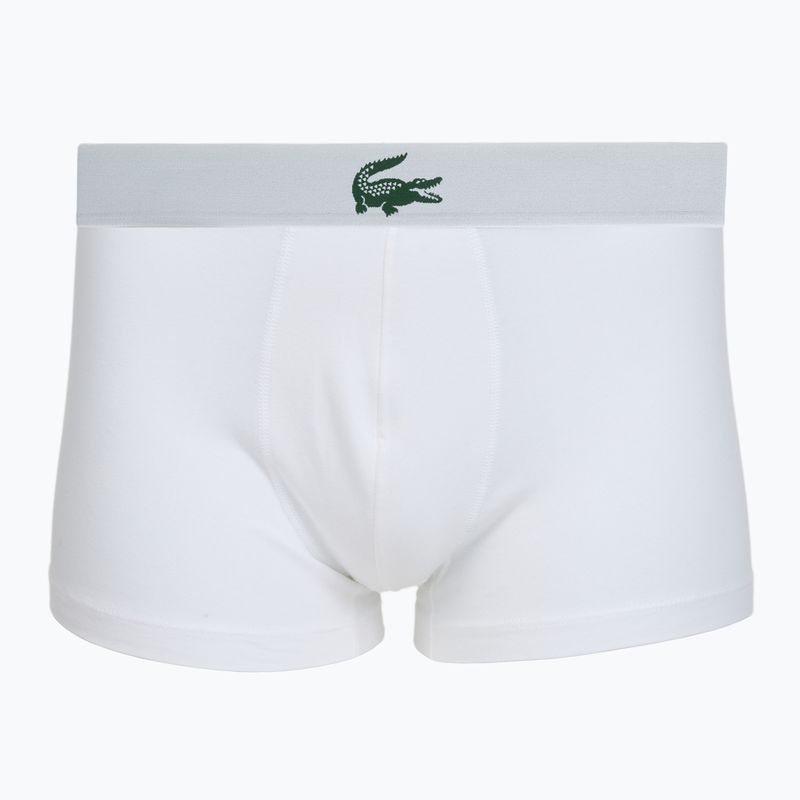 Pánské boxerky Lacoste 5H5441 3 pack white/green/black 2