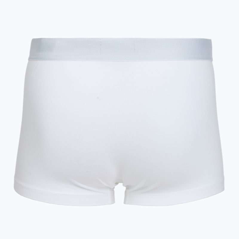 Pánské boxerky Lacoste 5H5441 3 pack white/green/black 5