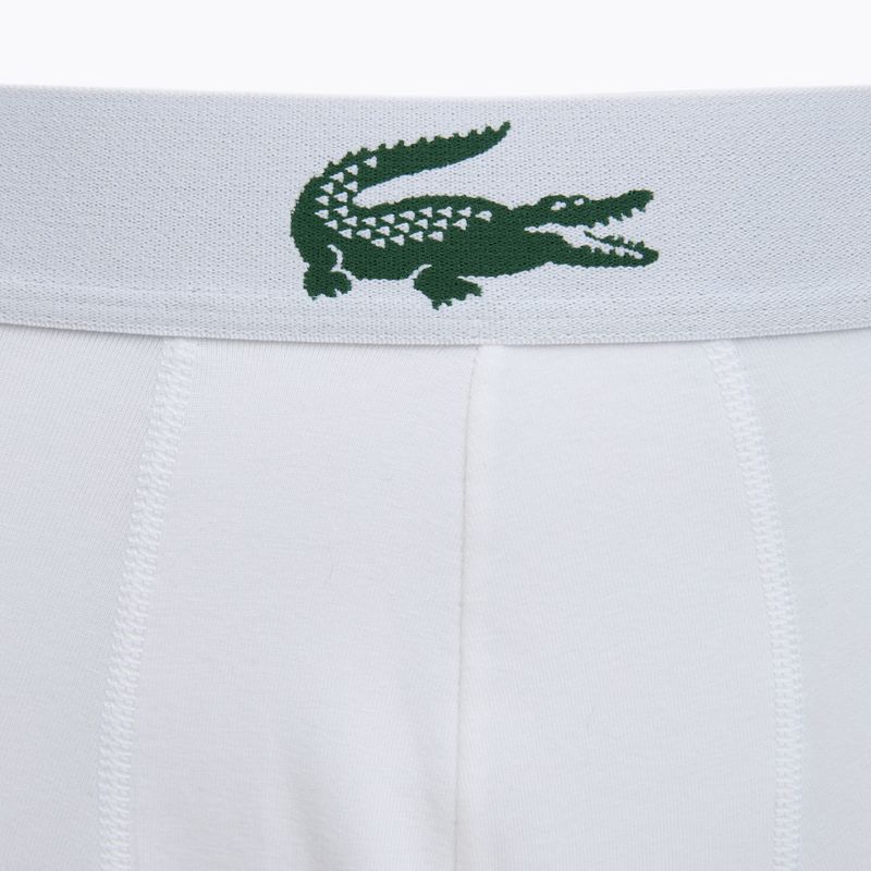 Pánské boxerky Lacoste 5H5441 3 pack white/green/black 6