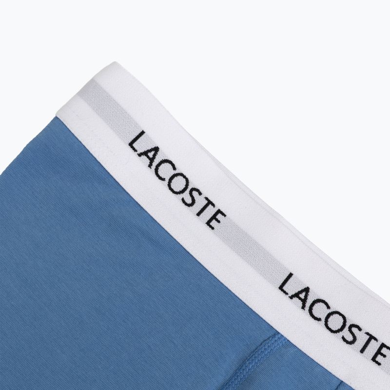 Pánské boxerky Lacoste 5H5150 3 páry turquin blue/navy blue/navy blue 6