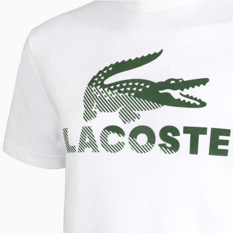 Pánské tričko Lacoste TH2630 white 3