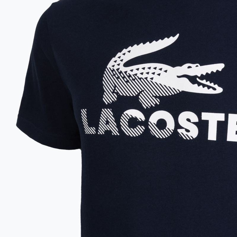 Pánské tričko Lacoste TH2630 navy blue 3