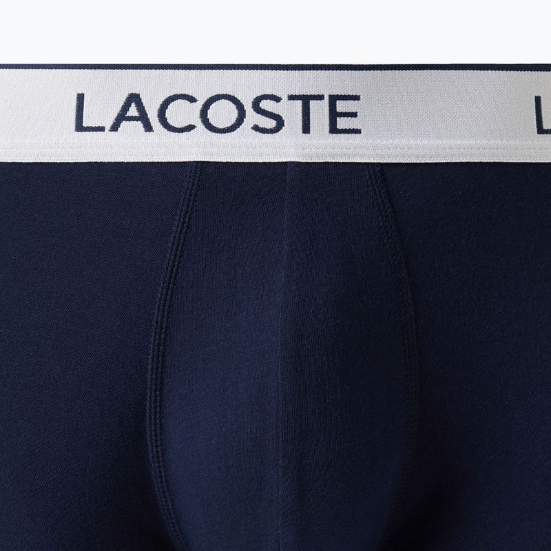 Pánské boxerky Lacoste 5H9002 3 pack navy blue 2