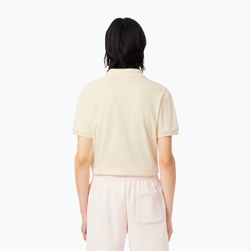 Pánské polo tričko Lacoste DH2050 naturel clair 3