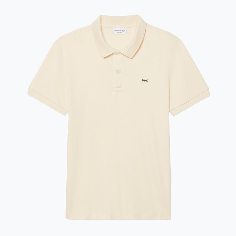Pánské polo tričko Lacoste DH2050 naturel clair 5