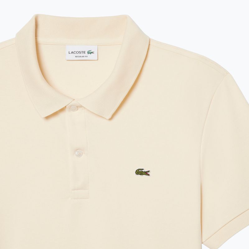 Pánské polo tričko Lacoste DH2050 naturel clair 6