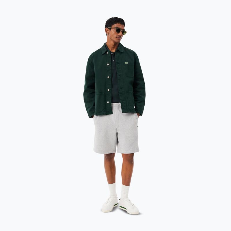 Pánské polo tričko Lacoste DH2050 dark varech 2