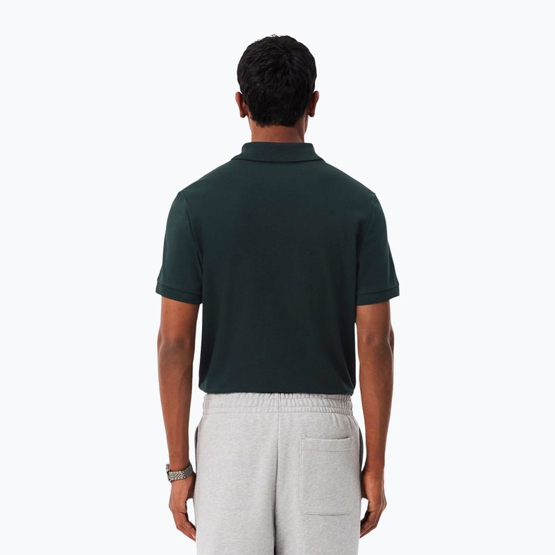 Pánské polo tričko Lacoste DH2050 dark varech 3