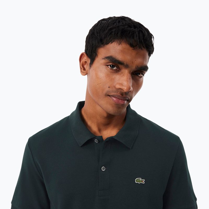 Pánské polo tričko Lacoste DH2050 dark varech 4