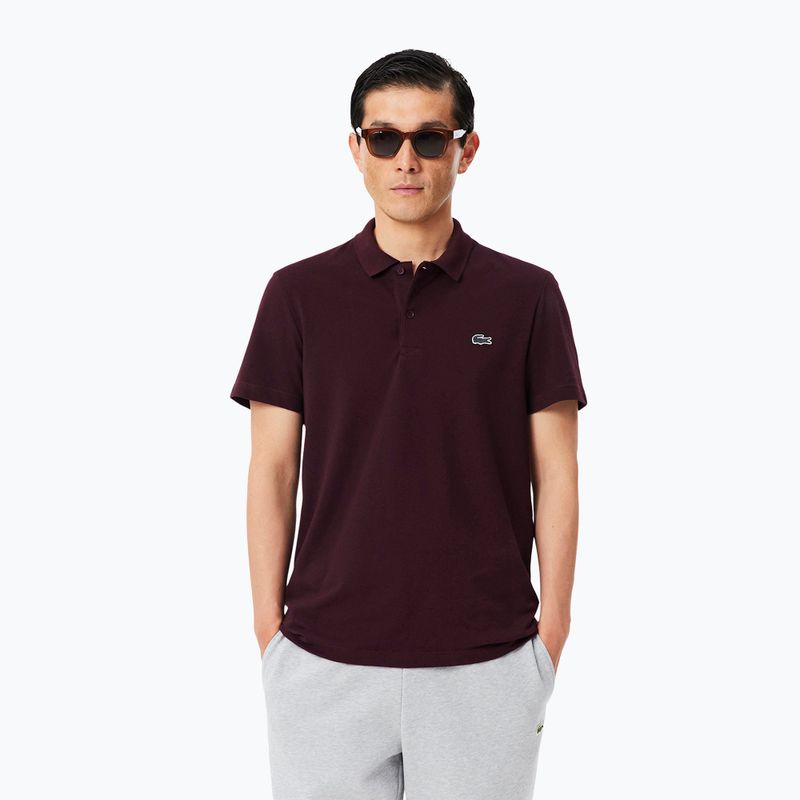 Pánské polo tričko Lacoste Polo DH5522 oxalis