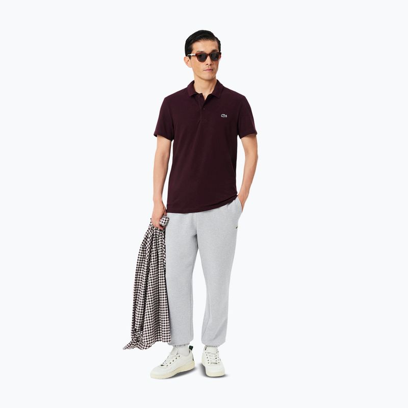Pánské polo tričko Lacoste Polo DH5522 oxalis 2
