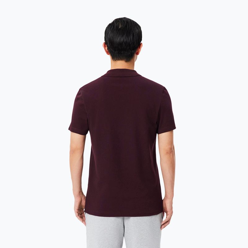 Pánské polo tričko Lacoste Polo DH5522 oxalis 3