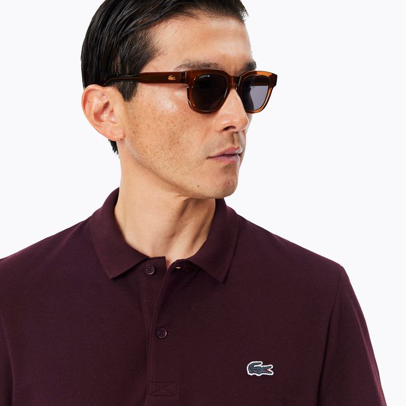 Pánské polo tričko Lacoste Polo DH5522 oxalis 4