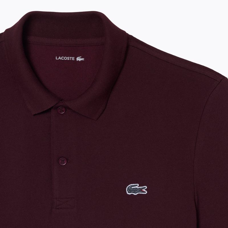 Pánské polo tričko Lacoste Polo DH5522 oxalis 10