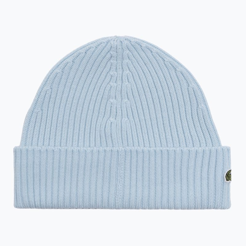 Pánská zimní čepice Lacoste RB0001 rill 2