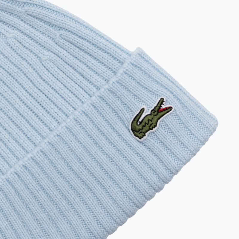 Pánská zimní čepice Lacoste RB0001 rill 3