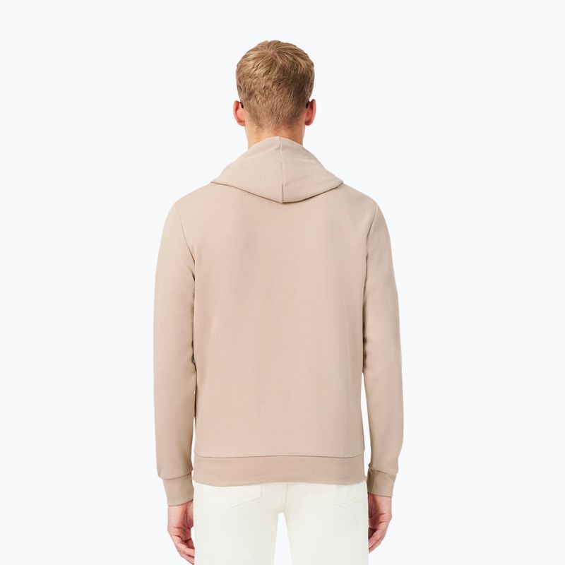 Pánská mikina Lacoste SH9373 Hoodie sisal 3
