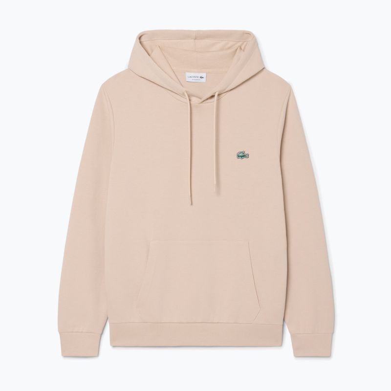Pánská mikina Lacoste SH9373 Hoodie sisal 5
