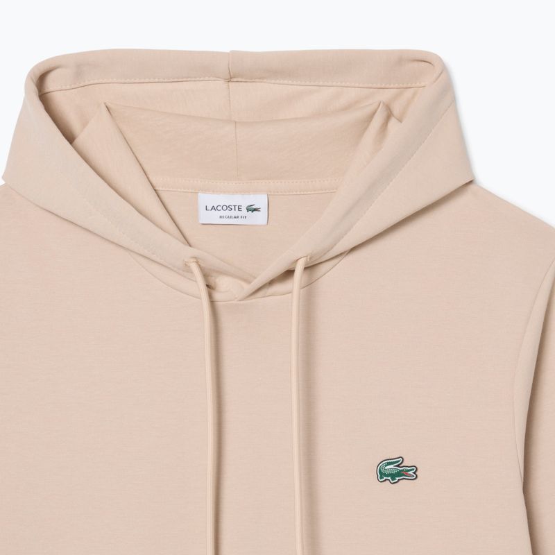 Pánská mikina Lacoste SH9373 Hoodie sisal 6