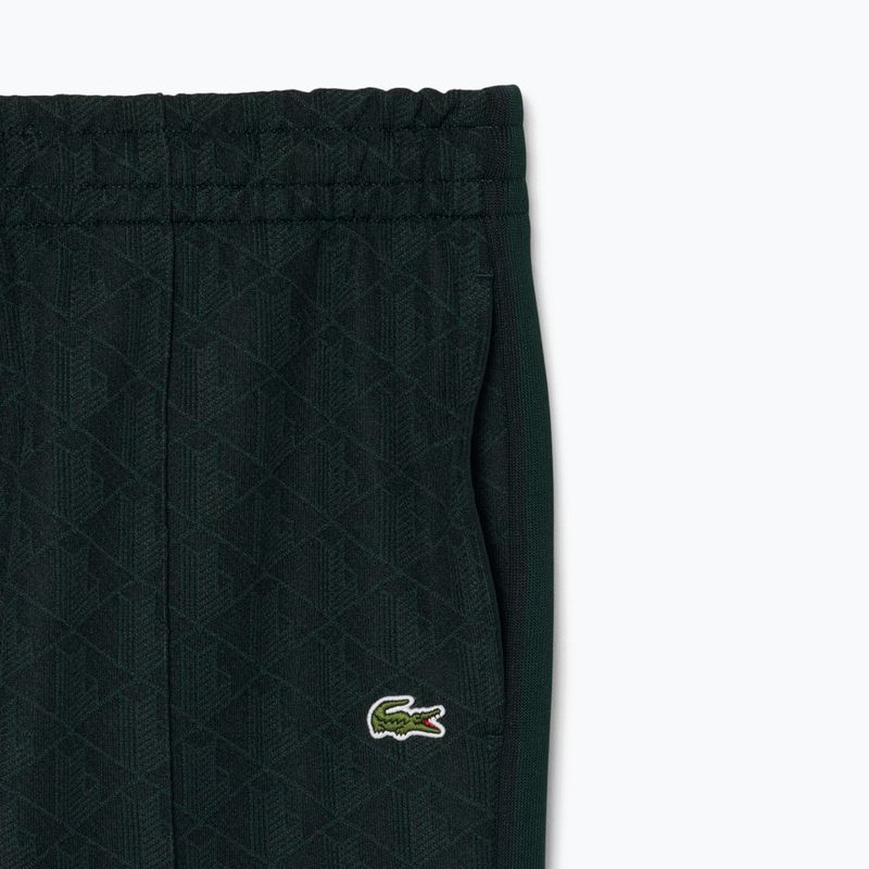 Pánské kalhoty Lacoste XH1440 dark varech/sinople 2