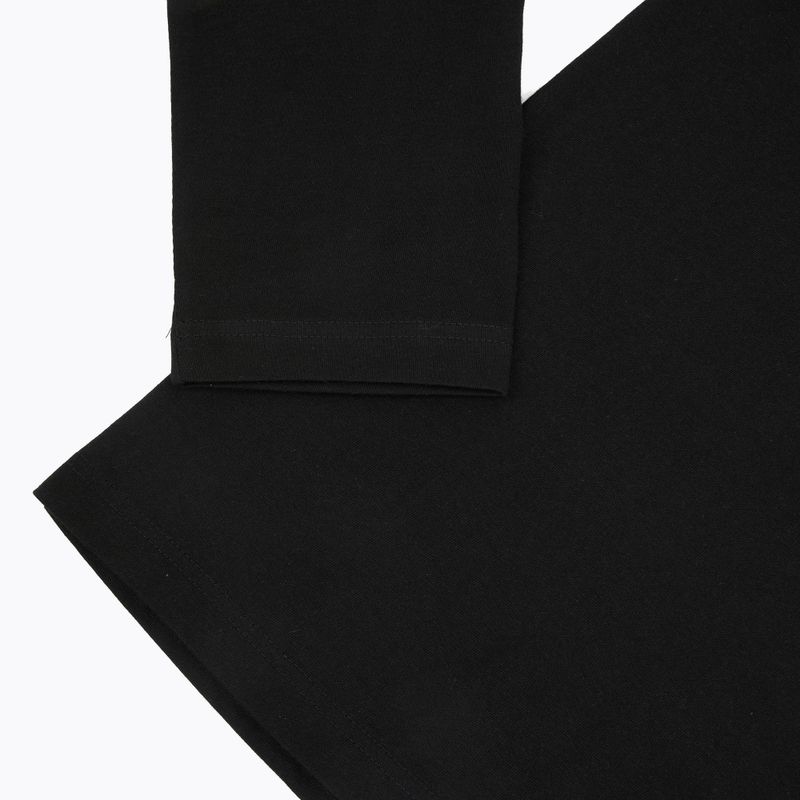 Pánské tričko Longsleeve Lacoste TH7026 V-Neck black 4