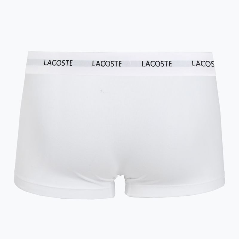 Pánské boxerky Lacoste 5H5150 3 pack white 3