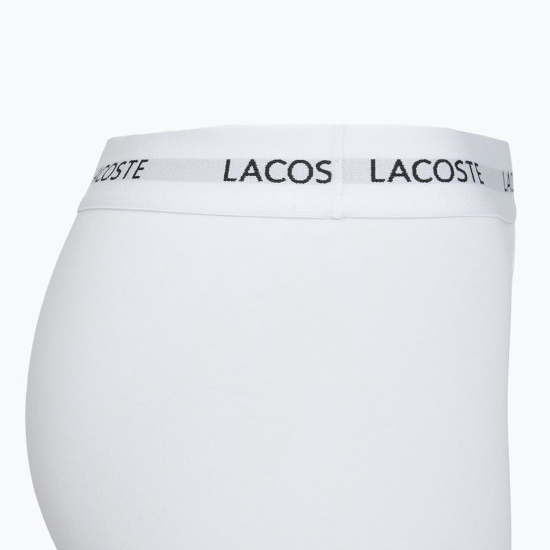 Pánské boxerky Lacoste 5H5150 3 pack white 4