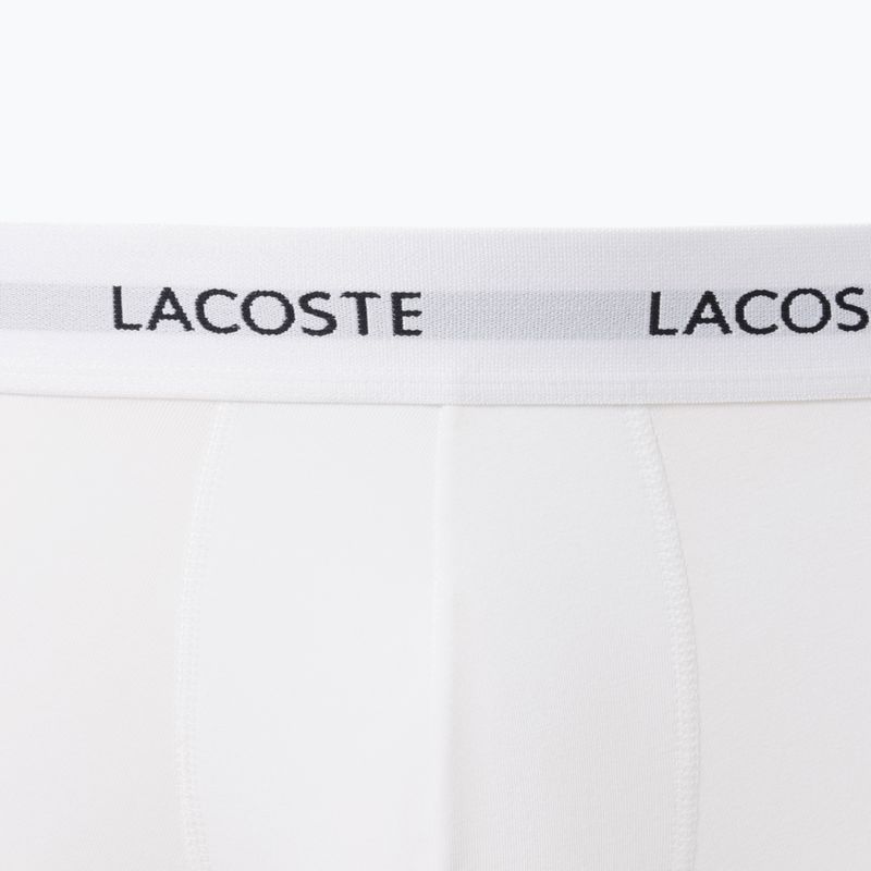 Pánské boxerky Lacoste 5H5150 3 pack white 2