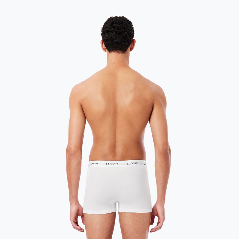 Pánské boxerky Lacoste 5H5150 3 pack white 4