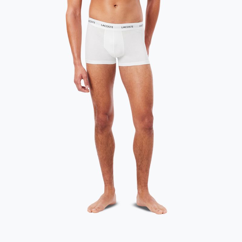 Pánské boxerky Lacoste 5H5150 3 pack white 5