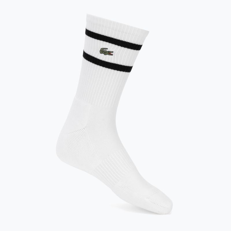 Ponožky Lacoste RA9189 Ankle 3-pak black/white 2