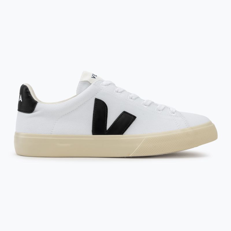Pánské boty VEJA Campo Canvas white/black 2
