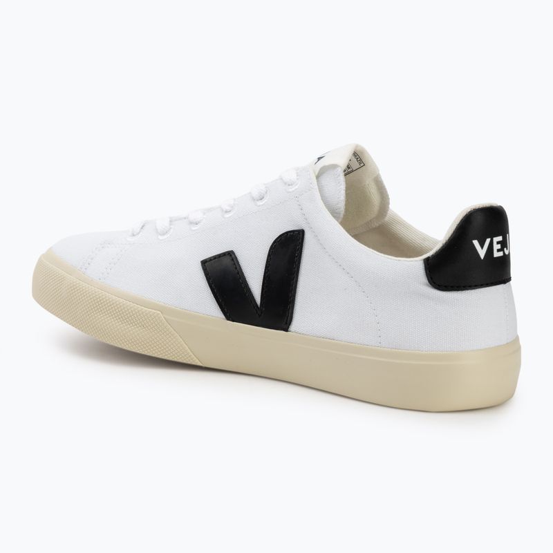 Pánské boty VEJA Campo Canvas white/black 3