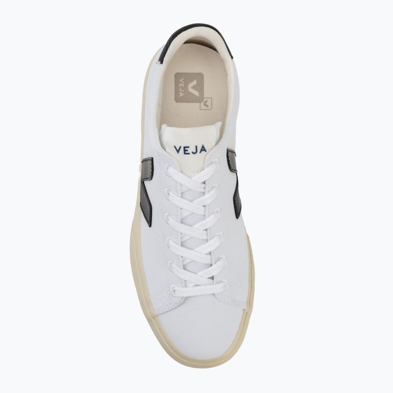 Pánské boty VEJA Campo Canvas white/black 5