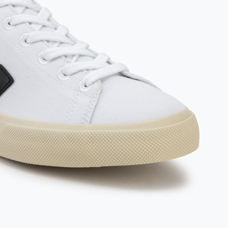 Pánské boty VEJA Campo Canvas white/black 7