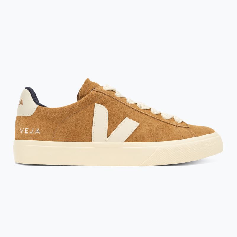 Pánské tenisky VEJA Campo Bold Suede camel/stone 2