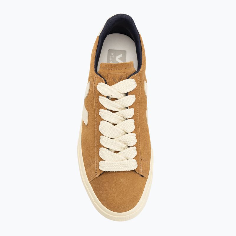 Pánské tenisky VEJA Campo Bold Suede camel/stone 5