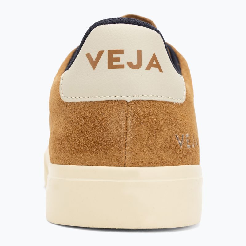 Pánské tenisky VEJA Campo Bold Suede camel/stone 6