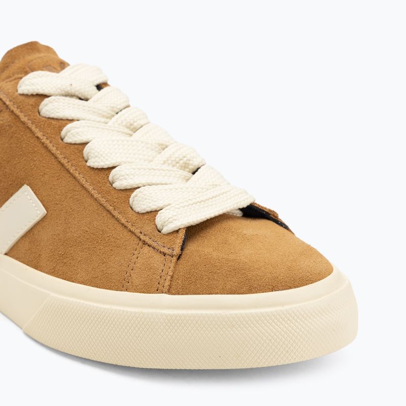 Pánské tenisky VEJA Campo Bold Suede camel/stone 7