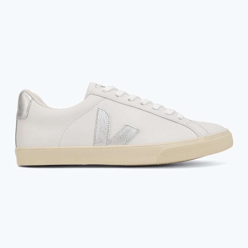 Dámské boty VEJA Esplar Logo Leather extra white/silver 2
