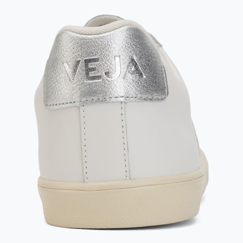 Dámské boty VEJA Esplar Logo Leather extra white/silver 6