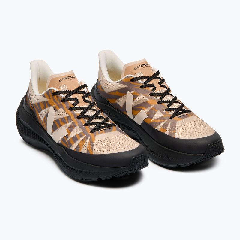 Pánské běžecké boty VEJA Veja X Cesar Villalba areai/cashew/ouro 10