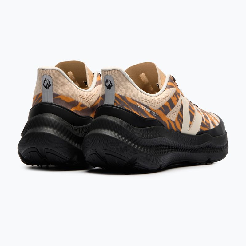 Pánské běžecké boty VEJA Veja X Cesar Villalba areai/cashew/ouro 11