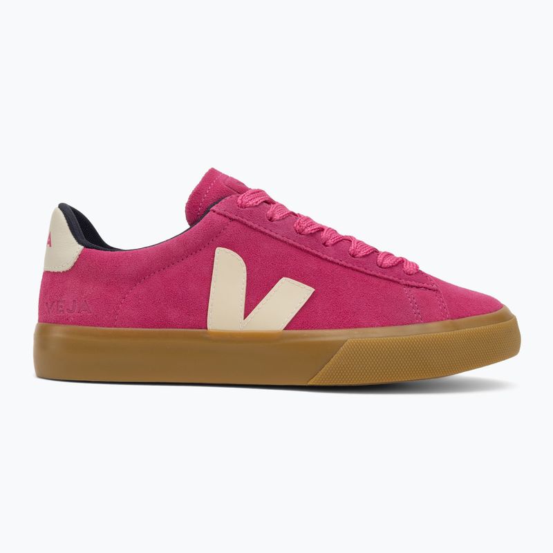 Dámské boty VEJA Campo Bold Suede pink/stone/natural 2