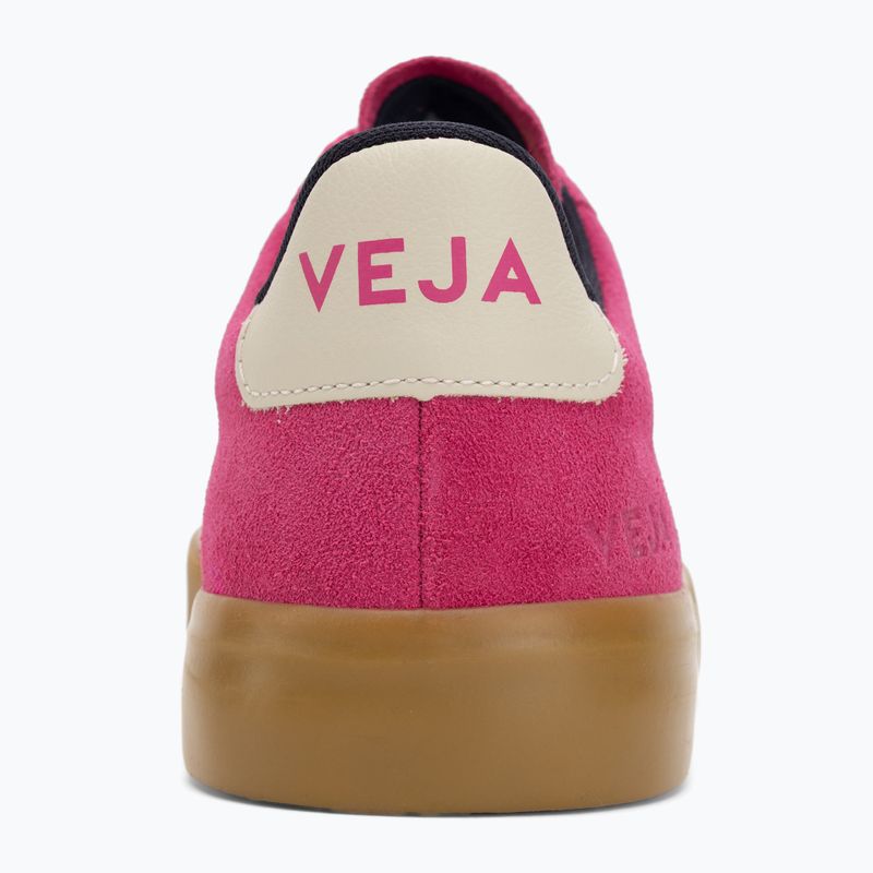 Dámské boty VEJA Campo Bold Suede pink/stone/natural 6