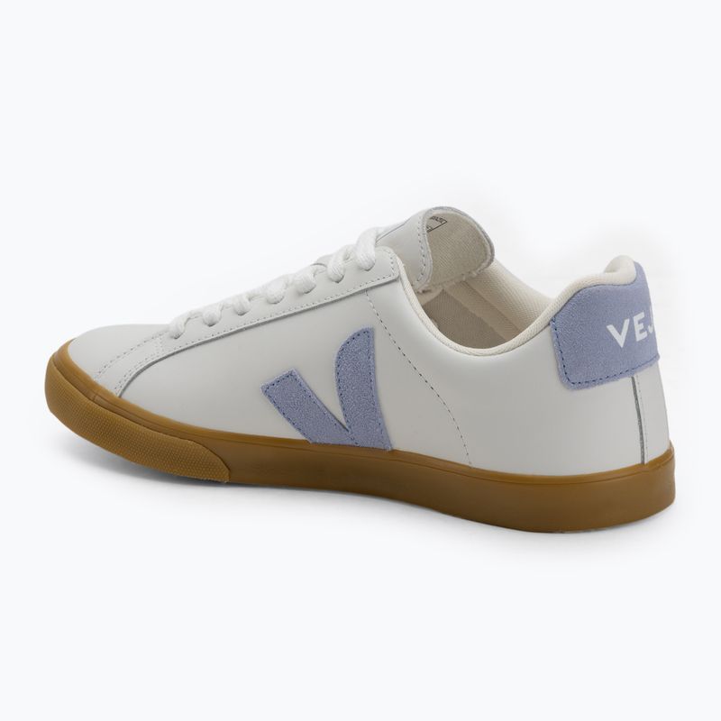 Dámské tenisky VEJA Esplar Logo Leather white/olympe/natural 3