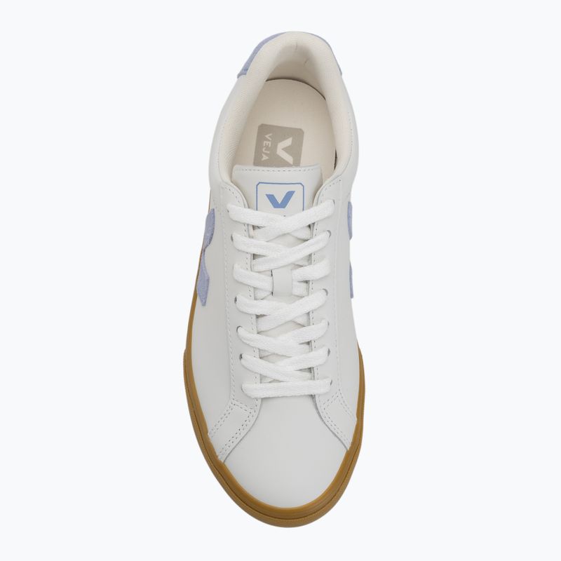 Dámské tenisky VEJA Esplar Logo Leather white/olympe/natural 5