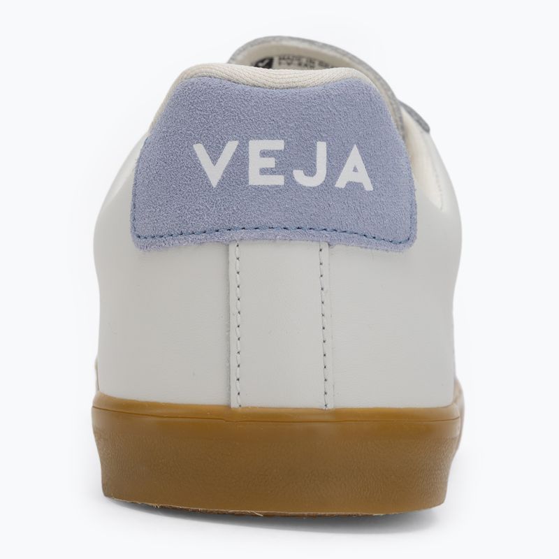 Dámské tenisky VEJA Esplar Logo Leather white/olympe/natural 6