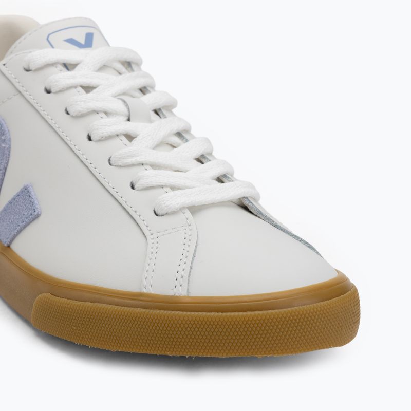 Dámské tenisky VEJA Esplar Logo Leather white/olympe/natural 7